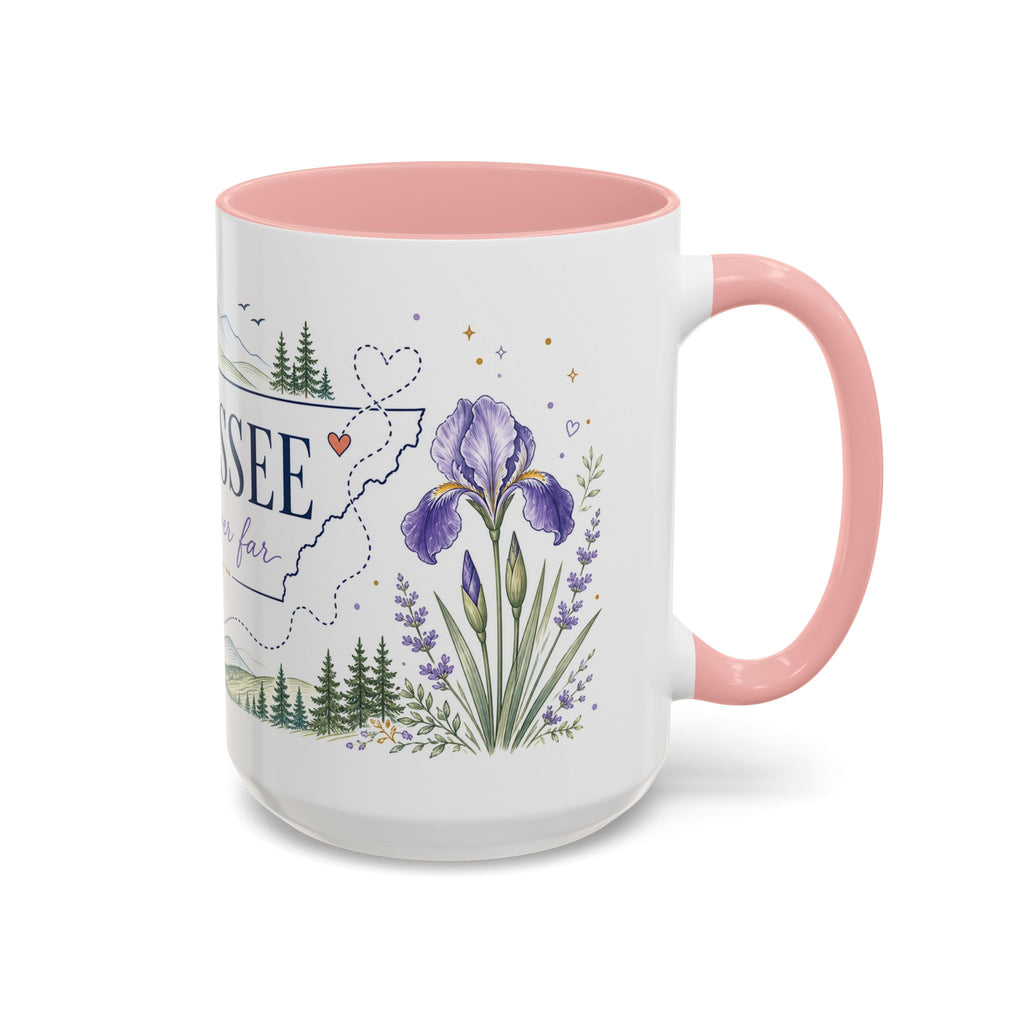 Tennessee State Mug | Moving Away, Homesick, Long Distance Friendship Gift