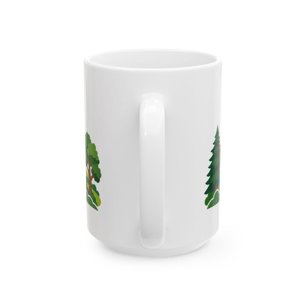 Germany travel and soccer mug 15 oz back