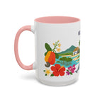 Mozambique Home Country Mug | Moving Away Gift | Long Distance Friendship | 11 oz 15 oz Accent Mug