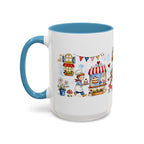 Cozy Bakery Village Mug | Storybook Pastry Accent Coffee Mug | EveryLegend