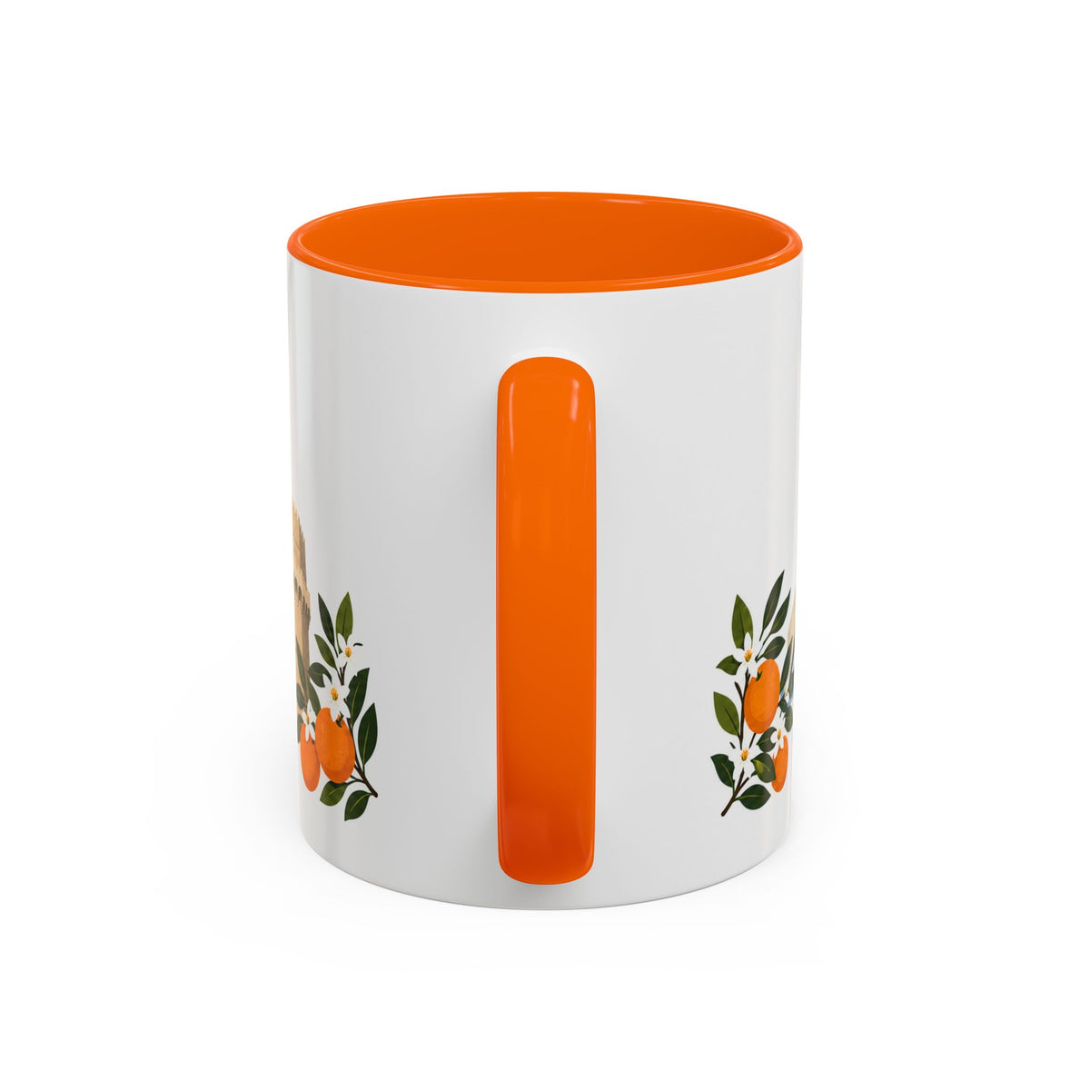 Valencia Coffee Mug | Spain Travel Souvenir | Porcelain Decal City Gift | 11oz 15oz Accent Mug