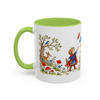 The Three Feathers Mug | Storybook Fairy Tale Accent Coffee Mug | EveryLegend
