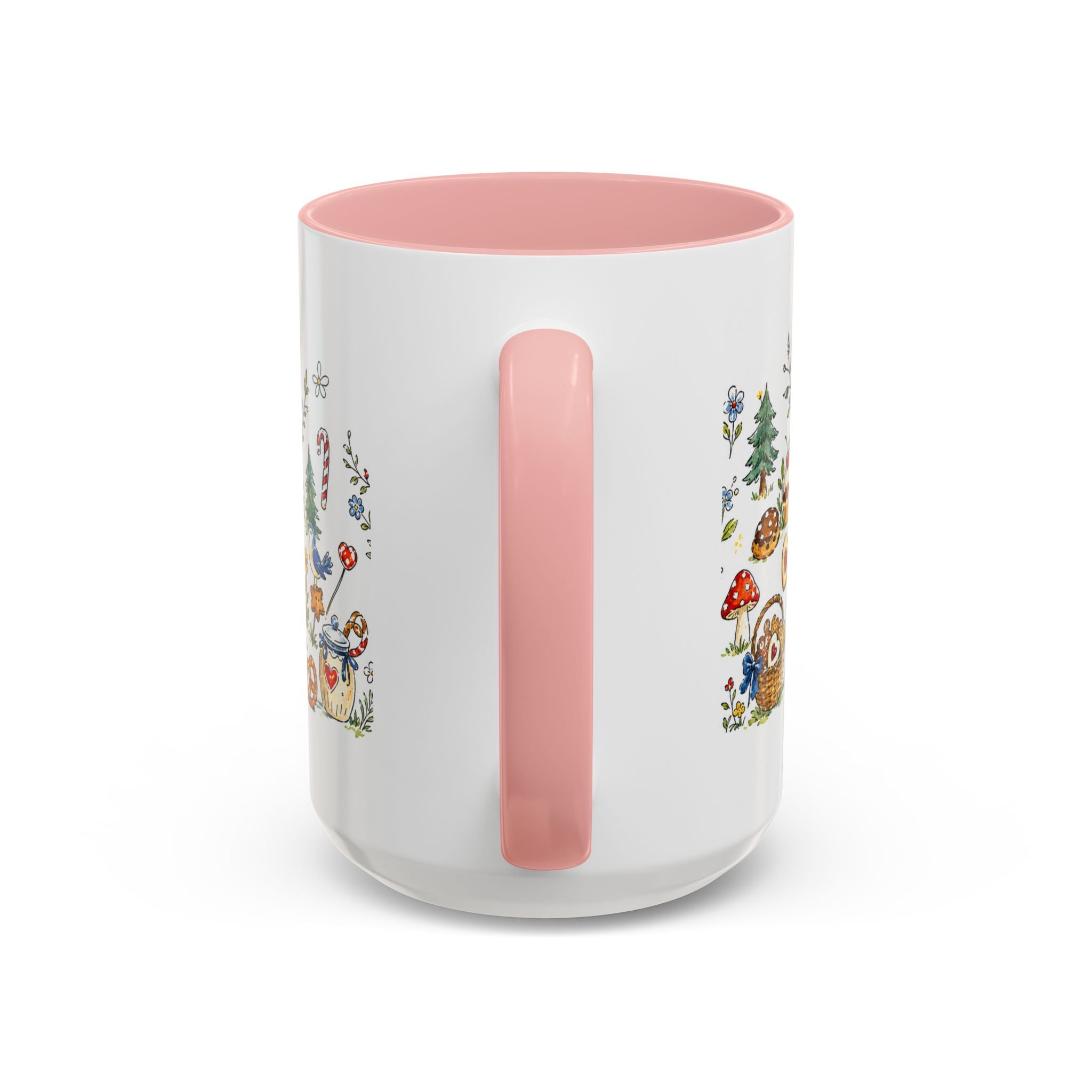 Hansel and Gretel Mug | Gingerbread Storybook Accent Coffee Mug | EveryLegend