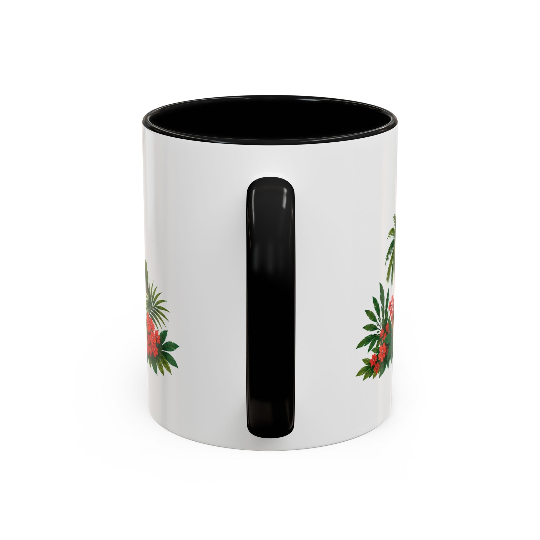 Cancún Coffee Mug | Mexico Travel Souvenir | Porcelain Decal City Gift | 11oz 15oz Accent Mug