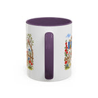 Spindle Shuttle and Needle Mug | Storybook Fairy Tale Accent Coffee Mug | EveryLegend