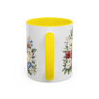 USA Home Country Mug | Moving Away Gift | Long Distance Friendship | 11 oz 15 oz Accent Mug
