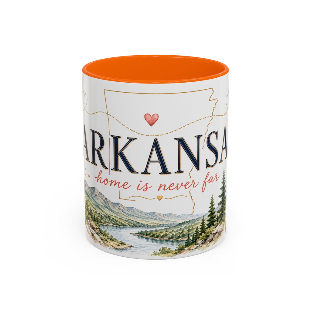 Arkansas Home State Mug | Moving Away, Long Distance Friendship Gift