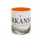 Arkansas Home State Mug | Moving Away, Long Distance Friendship Gift