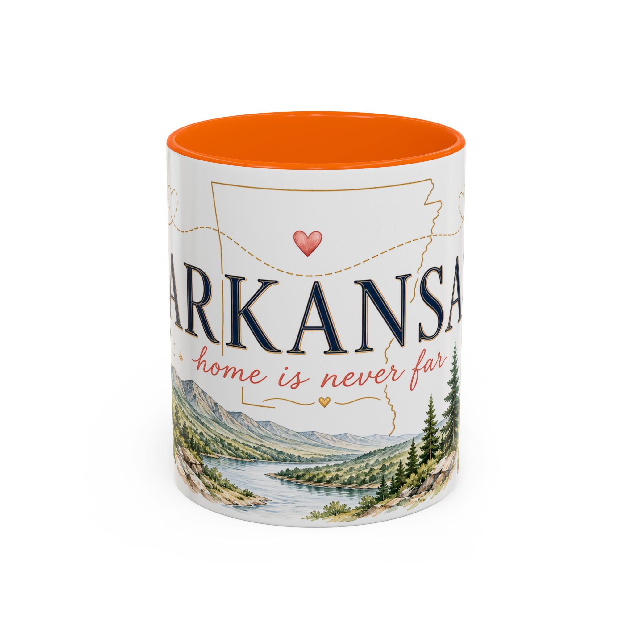 Arkansas Home State Mug | Moving Away, Long Distance Friendship Gift