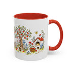 Mother Holle Mug | Storybook Fairy Tale Accent Coffee Mug | EveryLegend