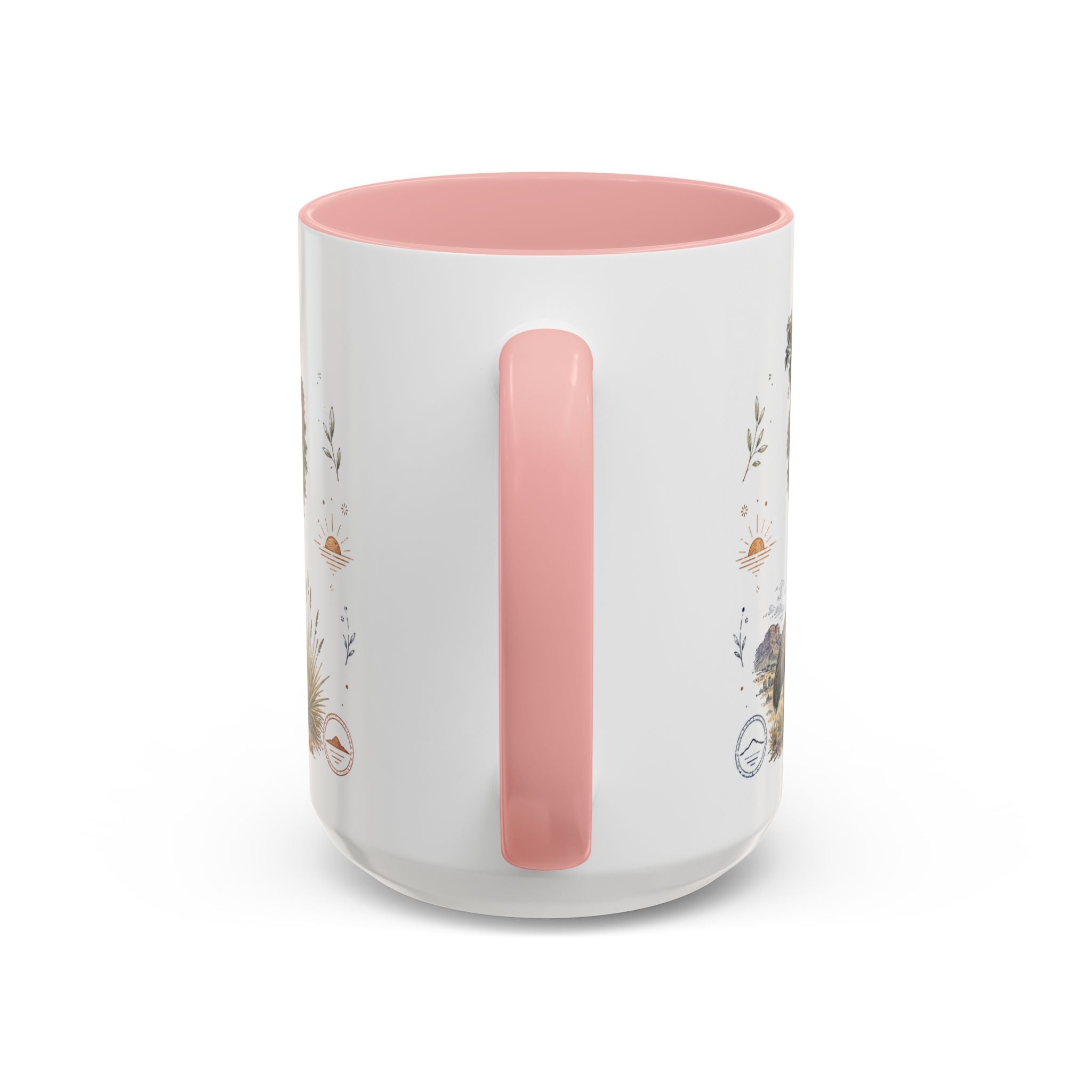 Flinders Ranges Mug, Australia Travel Souvenir, Bucket List Gift, Accent Ceramic Coffee Mug 11oz 15oz