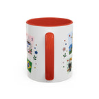 Rio de Janeiro Coffee Mug | Postage Stamp Collage Mug | Travel Souvenir Accent Cup 11oz 15oz