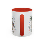 Kinshasa Coffee Mug | DR Congo Souvenir Travel Gift | Accent Color Ceramic 11oz 15oz