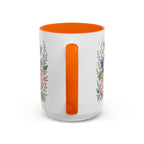 Rhode Island State Map Mug | Botanical Seaside Accent Cup (11oz or 15oz)