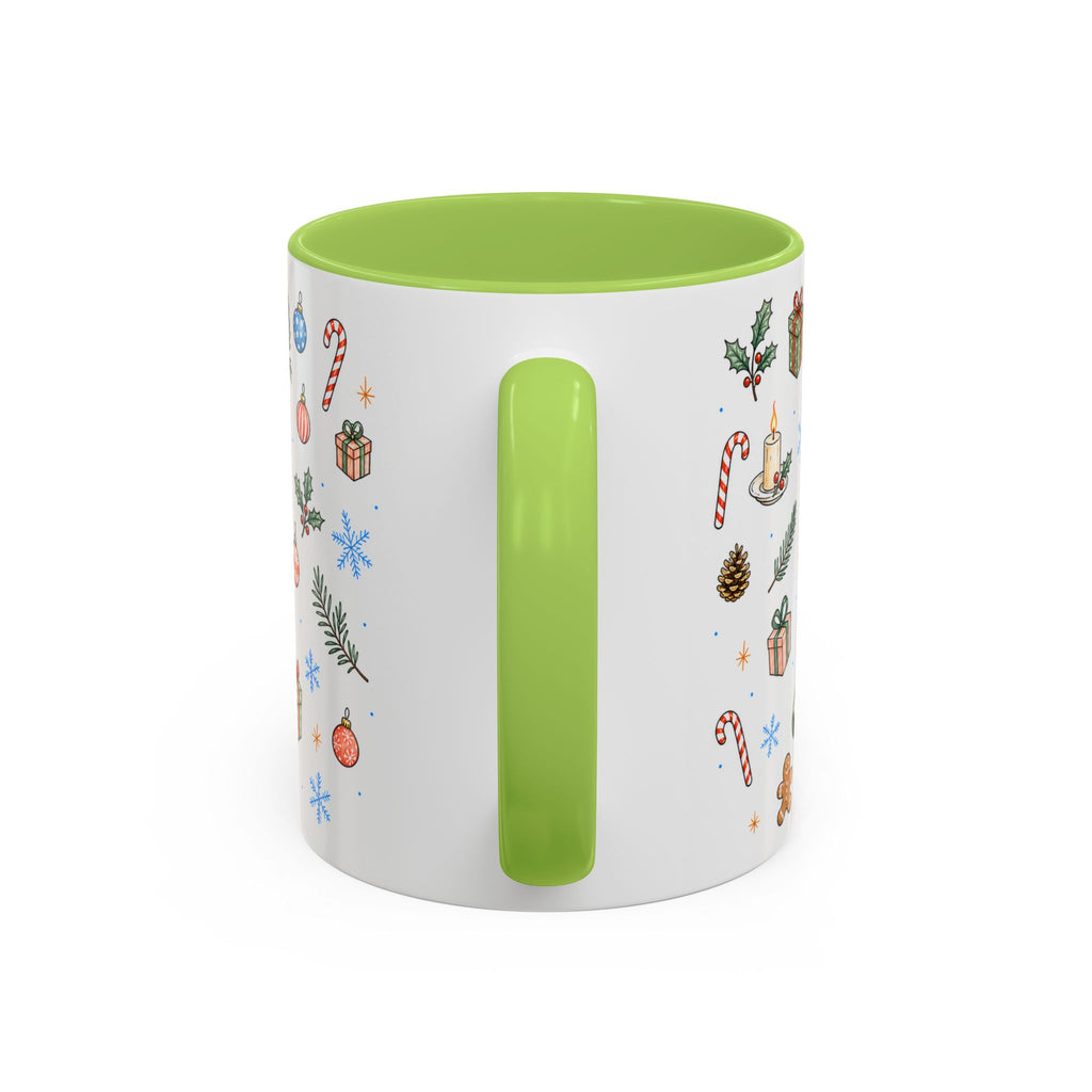 Portland Christmas Watercolor Mug | City Souvenir Coffee Cup (11oz 15oz)