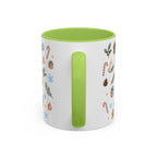 Portland Christmas Watercolor Mug | City Souvenir Coffee Cup (11oz 15oz)