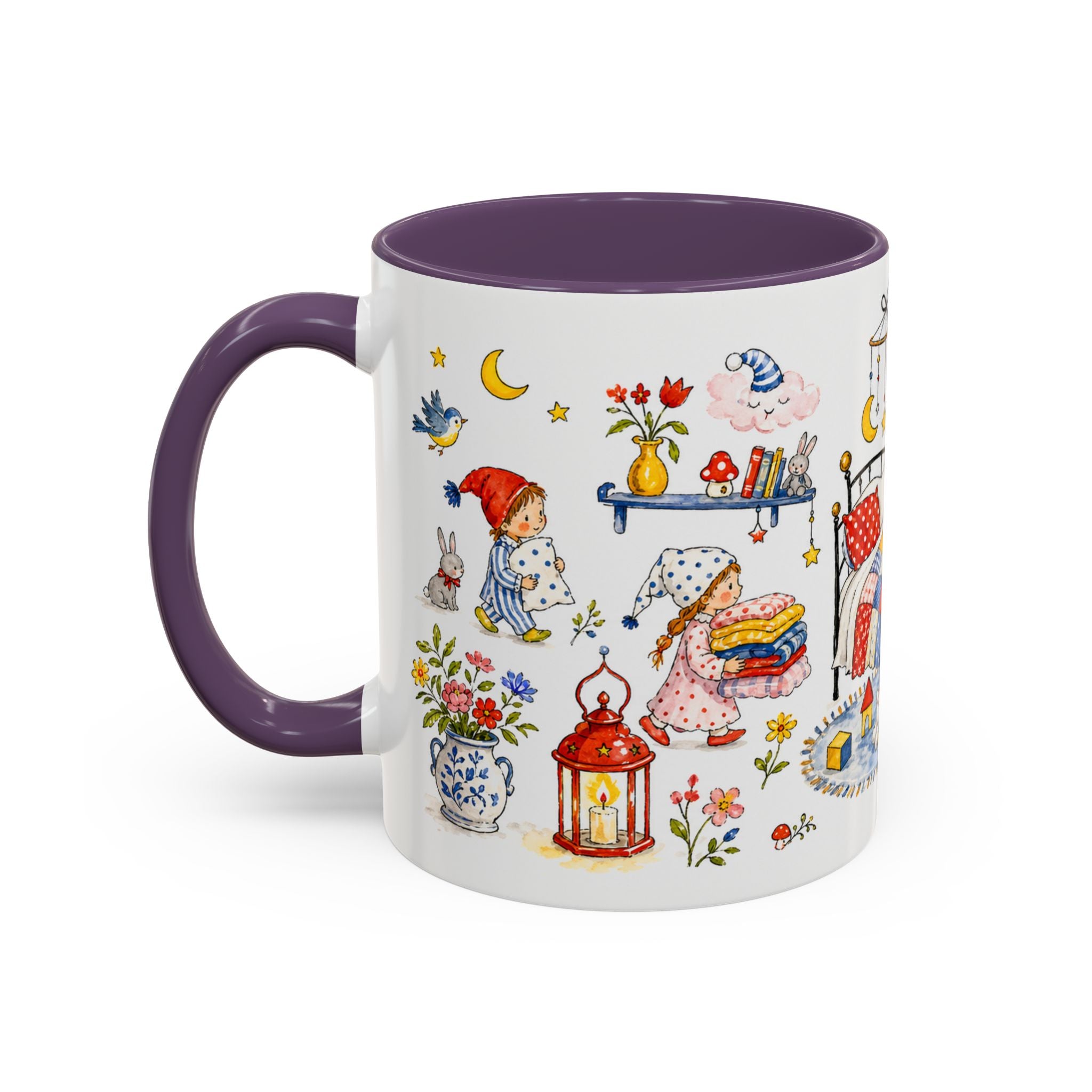 Bedtime Toy Room Fairytale Mug | Storybook Accent Coffee Mug | EveryLegend