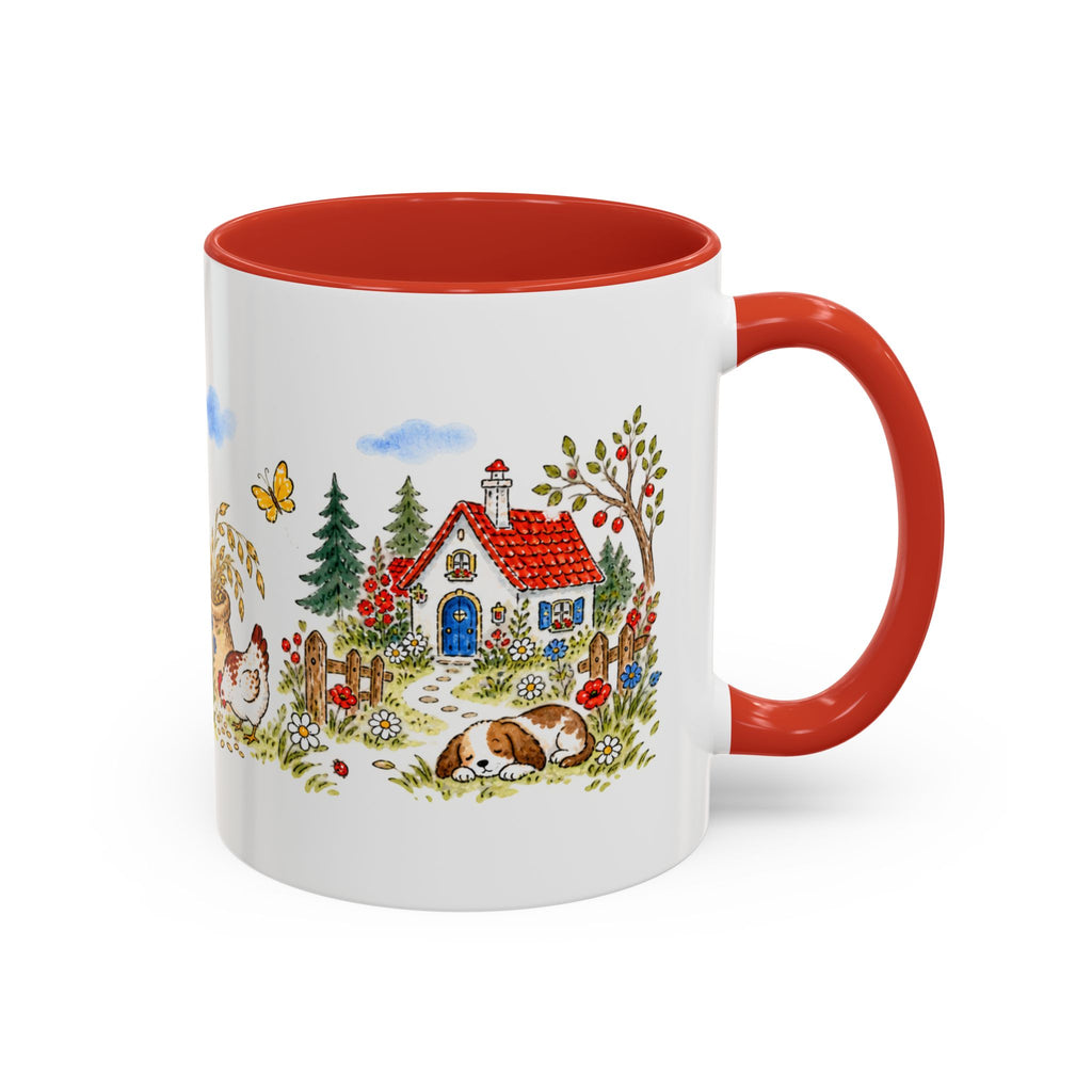 Sweet Porridge Mug | Storybook Fairy Tale Accent Coffee Mug | EveryLegend
