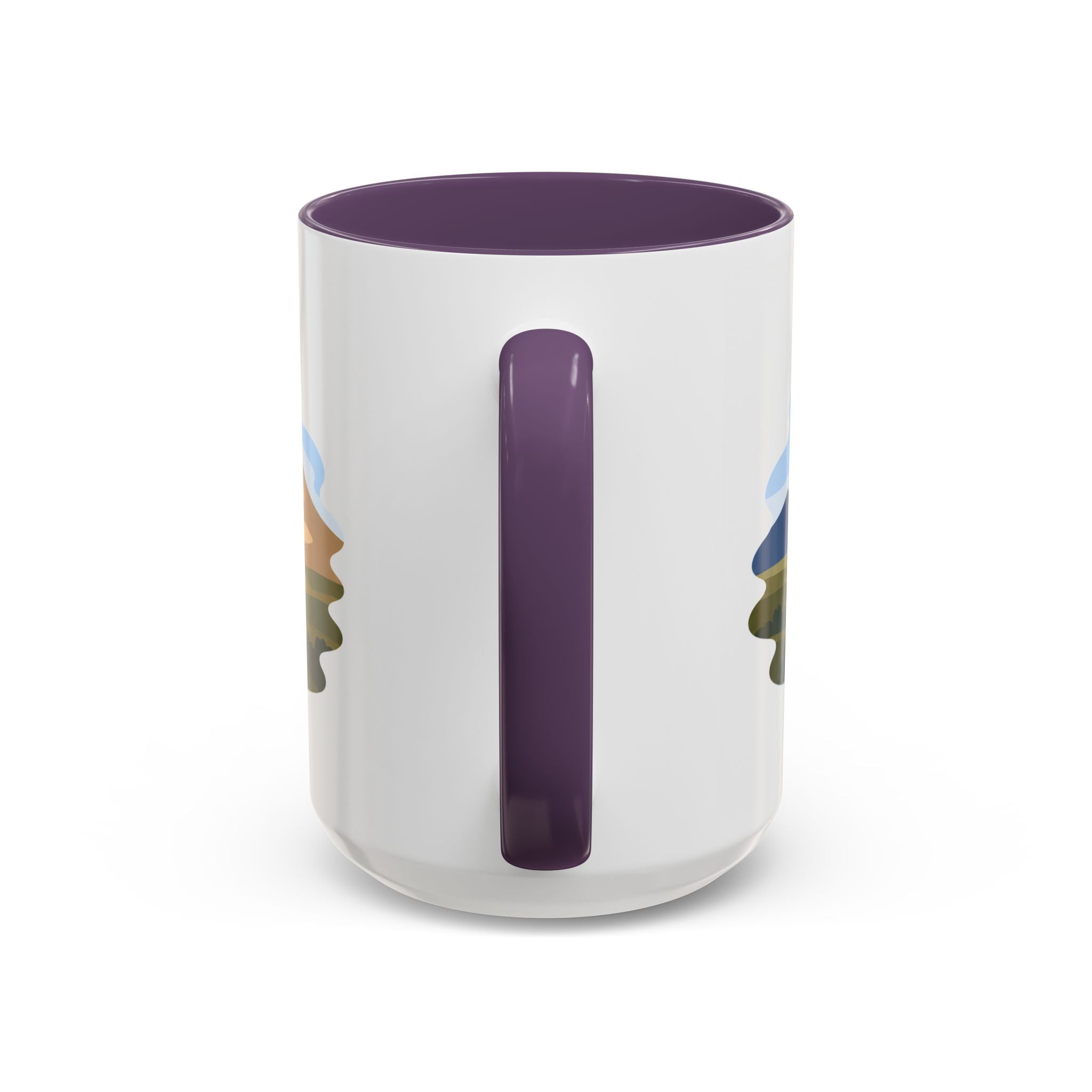 Kobuk Valley National Park Coffee Mug | Solid Color Block Park Souvenir | 11oz 15oz Accent Mug