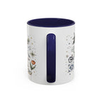 Amsterdam Coffee Mug | Netherlands Souvenir Travel Gift | Accent Color Ceramic 11oz 15oz