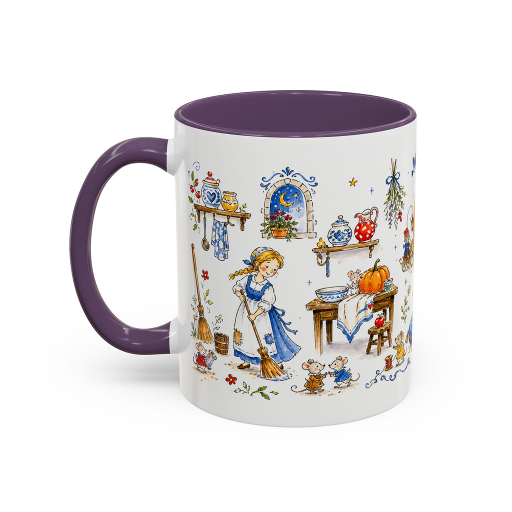 Cinderella Mug | Storybook Fairy Tale Accent Coffee Mug | EveryLegend