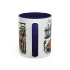 Tampa Coffee Mug | United States Travel Souvenir | Vintage Illustrated City Gift | 11 oz 15 oz Accent Mug