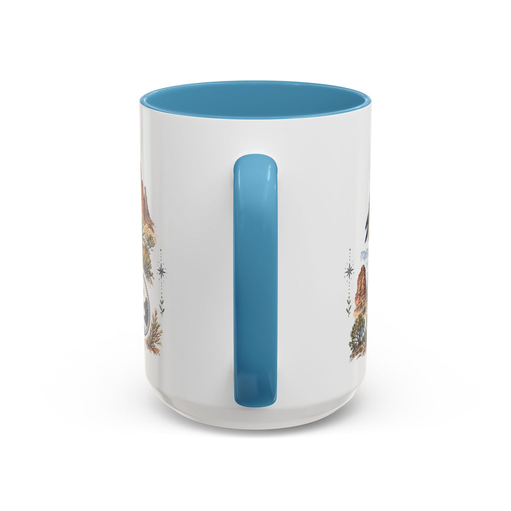 Horseshoe Bend Mug, Arizona Travel Souvenir, Bucket List Gift, Accent Ceramic Coffee Mug 11oz 15oz
