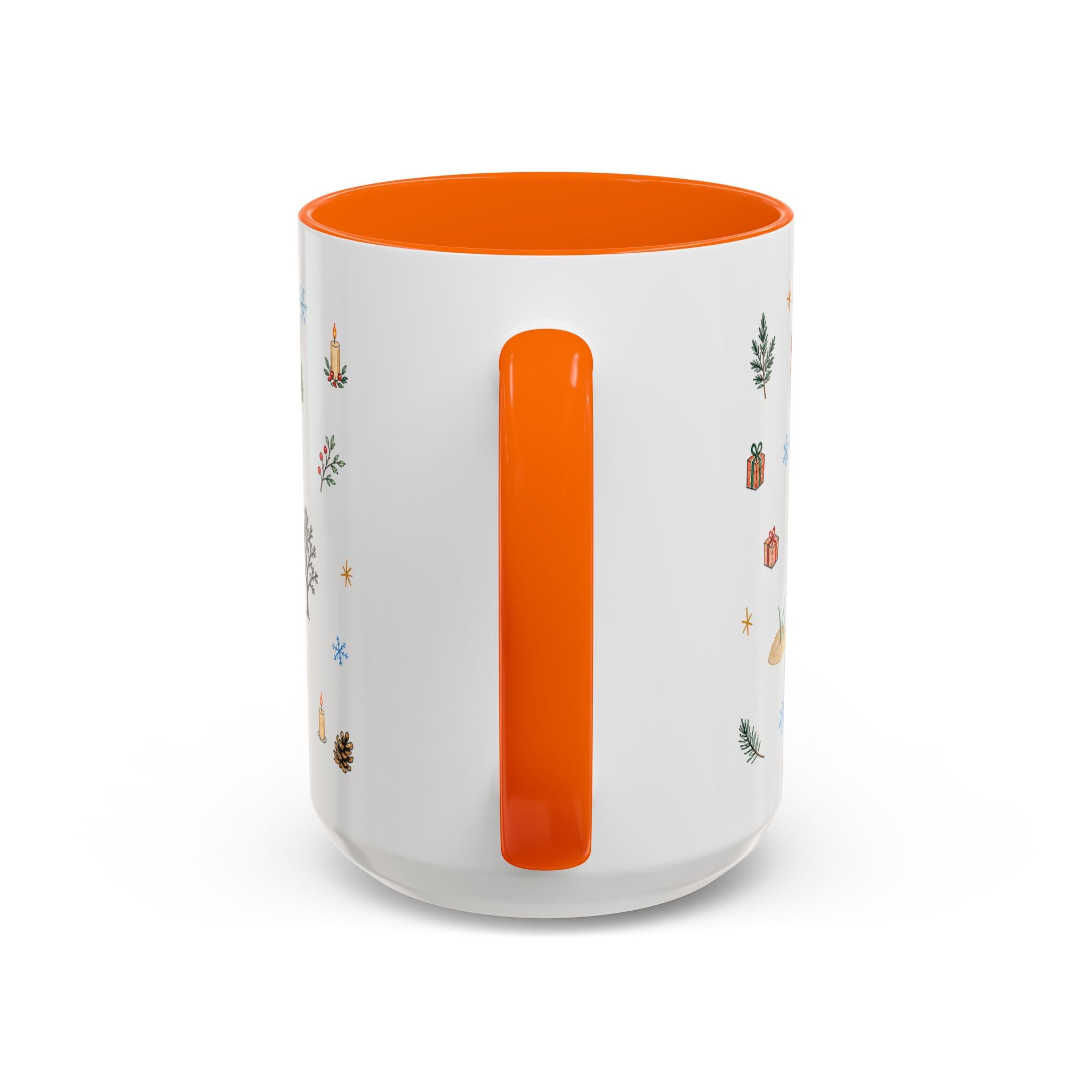 Indiana Dunes National Park Christmas Mug | Watercolor Travel Souvenir | Holiday Gift | Accent Ceramic Coffee Cup 11oz 15oz
