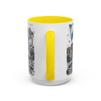 Argentina Soccer Coffee Mug | Soccer Fan Gift | Accent Color Ceramic 11oz 15oz Match Day Cup