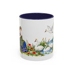 The Wild Swans Mug | Storybook Fairy Tale Accent Coffee Mug | EveryLegend