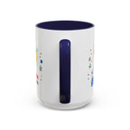 Dubrovnik Coffee Mug | Postage Stamp Collage Mug | Travel Souvenir Accent Cup 11oz 15oz