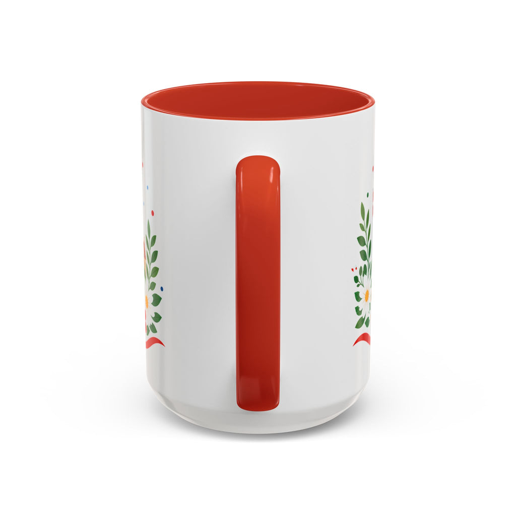 Denmark Coffee Mug | Travel Souvenir Accent Mug | Country Gift Ceramic Cup 11oz 15oz