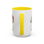 Gobi Desert Mug, Mongolia Travel Souvenir, Bucket List Gift, Accent Ceramic Coffee Mug 11oz 15oz