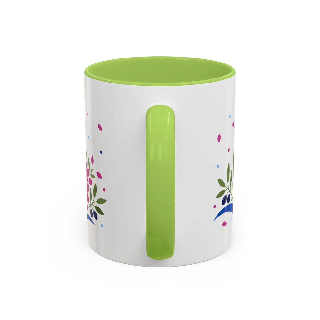 Greece Coffee Mug | Travel Souvenir Accent Mug | Country Gift Ceramic Cup 11oz 15oz