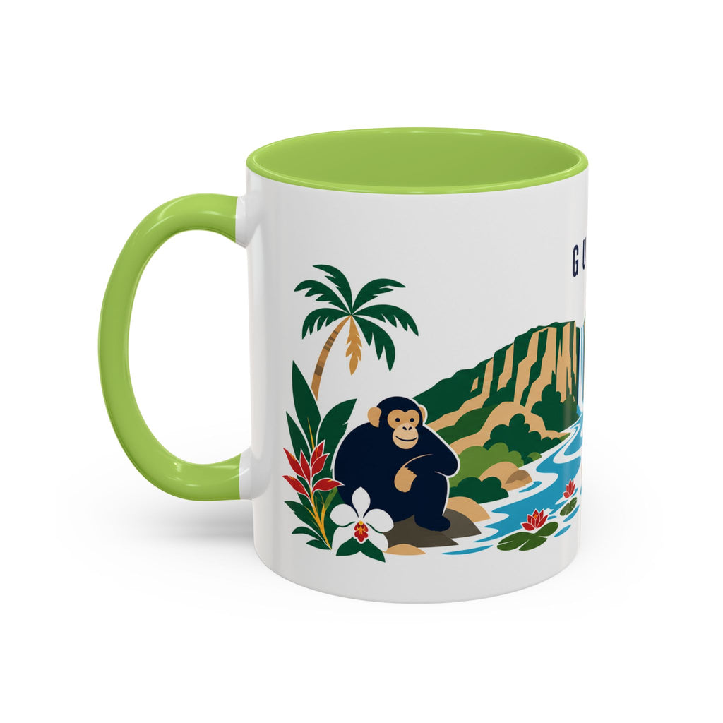 Guinea Coffee Mug | Travel Souvenir Accent Mug | Country Gift Ceramic Cup 11oz 15oz