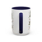Olympic Coffee Mug | National Park Hiking Rainforest Gift | Accent Color Ceramic 11oz 15oz