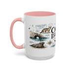 Channel Islands National Park Coffee Mug | California Island Wildlife Marine Gift | Accent Color Ceramic 11oz 15oz