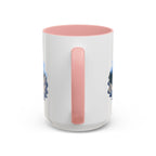 Glacier Bay National Park Coffee Mug | Solid Color Block Park Souvenir | 11oz 15oz Accent Mug