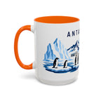 Antarctica Coffee Mug | Travel Souvenir Accent Mug | Country Gift Ceramic Cup 11oz 15oz