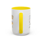 Death Valley National Park Coffee Mug | California Desert Hiking Camping Gift | Accent Color Ceramic 11oz 15oz
