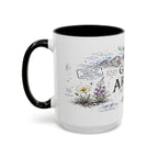Gates of the Arctic National Park Coffee Mug | Alaska Arctic Wilderness Gift | Accent Color Ceramic 11oz 15oz