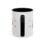 Grandma's Kitchen Hugs Coffee Mug | Gift From Grandkids | Accent Color Ceramic 11oz 15oz