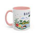 Bangladesh Coffee Mug | Travel Souvenir Accent Mug | Country Gift Ceramic Cup 11oz 15oz