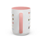 Boston Christmas Mug | Watercolor Travel Souvenir | Holiday Gift | Accent Ceramic Coffee Cup 11oz 15oz
