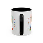 Prague Coffee Mug | Postage Stamp Collage Mug | Travel Souvenir Accent Cup 11oz 15oz