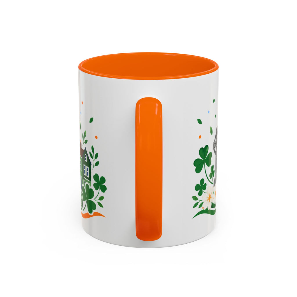 Ireland Coffee Mug | Travel Souvenir Accent Mug | Country Gift Ceramic Cup 11oz 15oz