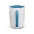 Vienna Coffee Mug | Austria Souvenir Travel Gift | Accent Color Ceramic 11oz 15oz