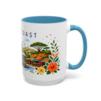 Ivory Coast Coffee Mug | Travel Souvenir Accent Mug | Place Gift Ceramic Cup 11oz 15oz