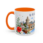 Uruguay Coffee Mug | Travel Souvenir Accent Mug | Place Gift Ceramic Cup 11oz 15oz