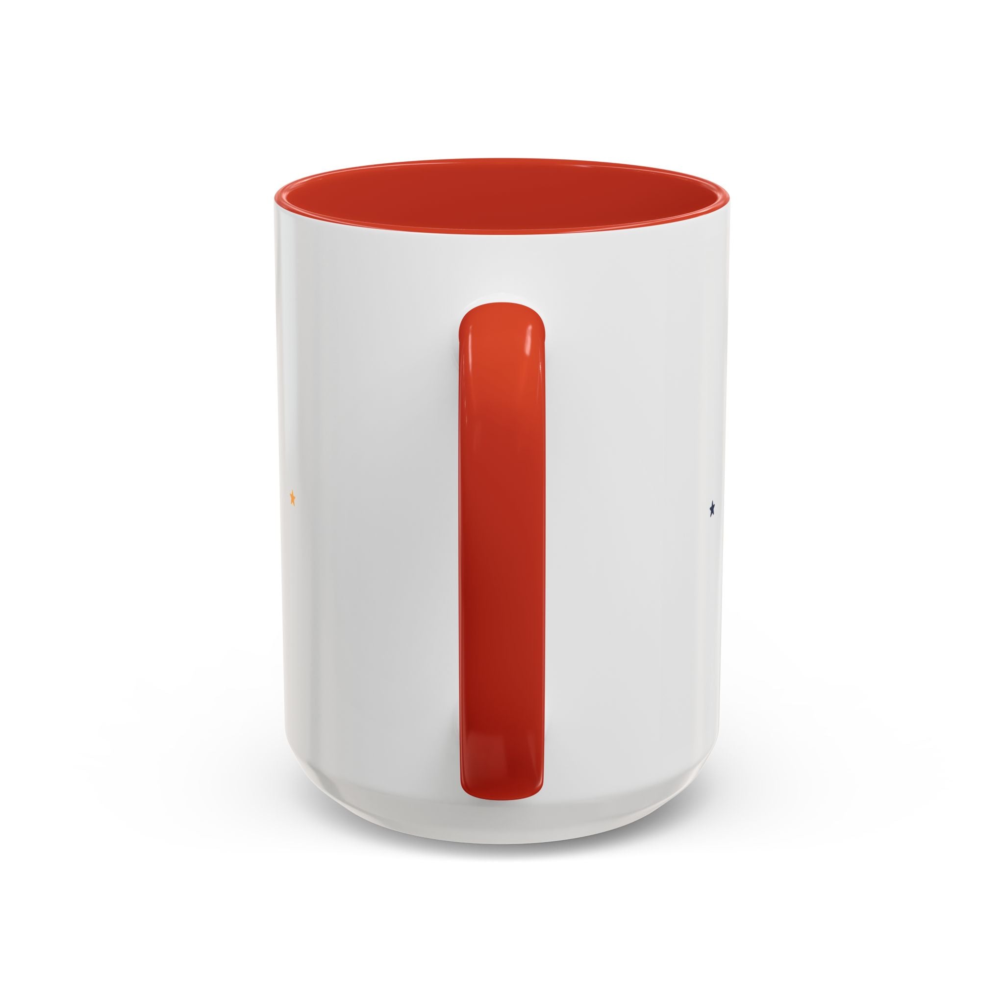 Officially Off The Clock Coffee Mug | Funny Retirement Gift | Accent Color Ceramic 11oz 15oz